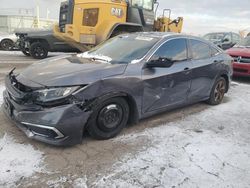 Vehiculos salvage en venta de Copart Dyer, IN: 2020 Honda Civic LX