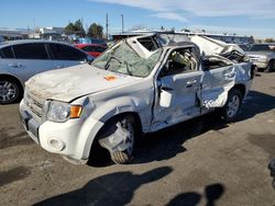 Salvage cars for sale from Copart Denver, CO: 2010 Ford Escape Limited