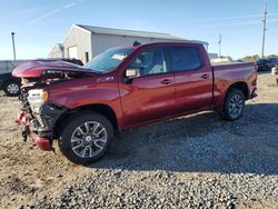 Salvage cars for sale at Tifton, GA auction: 2023 Chevrolet Silverado K1500 RST