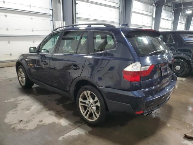 2007 BMW X3 3.0SI