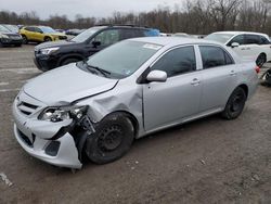 Salvage cars for sale at Ellwood City, PA auction: 2013 Toyota Corolla Base