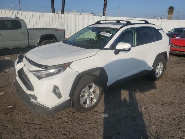 2019 Toyota Rav4 XLE