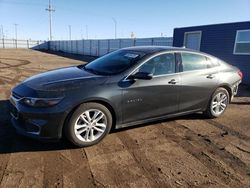 Carros con verificación Run & Drive a la venta en subasta: 2017 Chevrolet Malibu LT