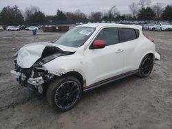 Salvage cars for sale at Madisonville, TN auction: 2014 Nissan Juke S