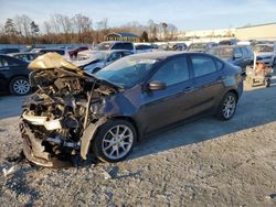 Salvage cars for sale at Spartanburg, SC auction: 2013 Dodge Dart SXT