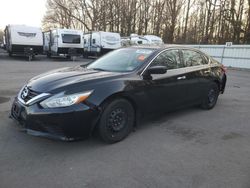 Salvage cars for sale at Glassboro, NJ auction: 2017 Nissan Altima 2.5