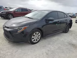 Salvage cars for sale at Arcadia, FL auction: 2022 Toyota Corolla LE