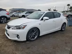 Lexus ct 200 salvage cars for sale: 2012 Lexus CT 200