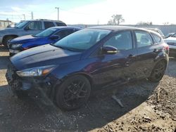 2016 Ford Focus SE en venta en Franklin, WI