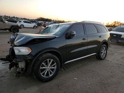 Salvage cars for sale from Copart Houston, TX: 2014 Dodge Durango Limited