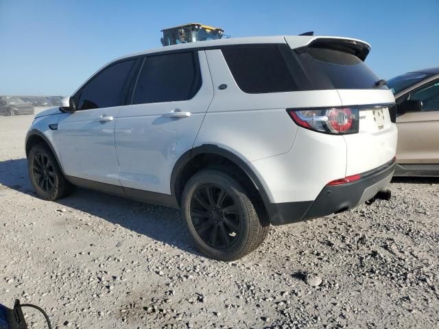 2017 Land Rover Discovery Sport SE