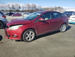 Salvage cars for sale at Spartanburg, SC auction: 2013 Ford Focus SE