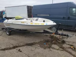 Salvage boats for sale at Woodhaven, MI auction: 2003 Sugar Sand Tango