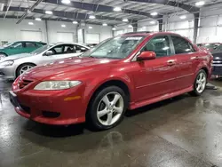 Mazda 6 i Vehiculos salvage en venta: 2004 Mazda 6 I