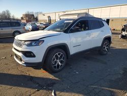 Jeep salvage cars for sale: 2024 Jeep Compass Limited