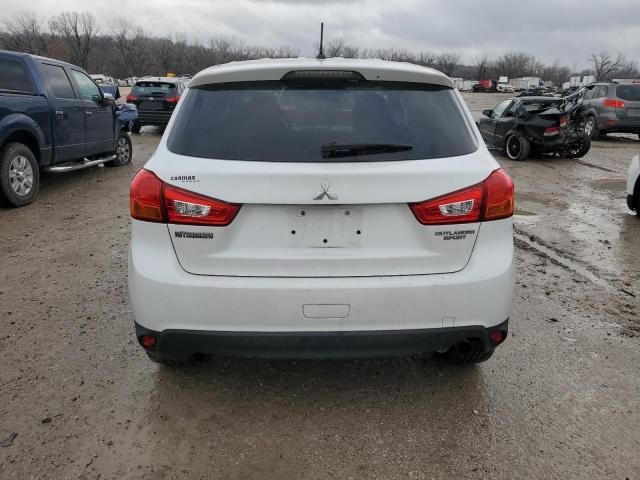 2015 Mitsubishi Outlander Sport ES