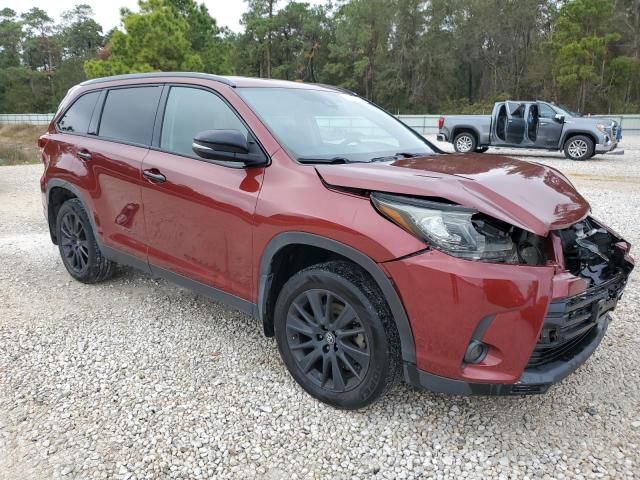 2019 Toyota Highlander SE