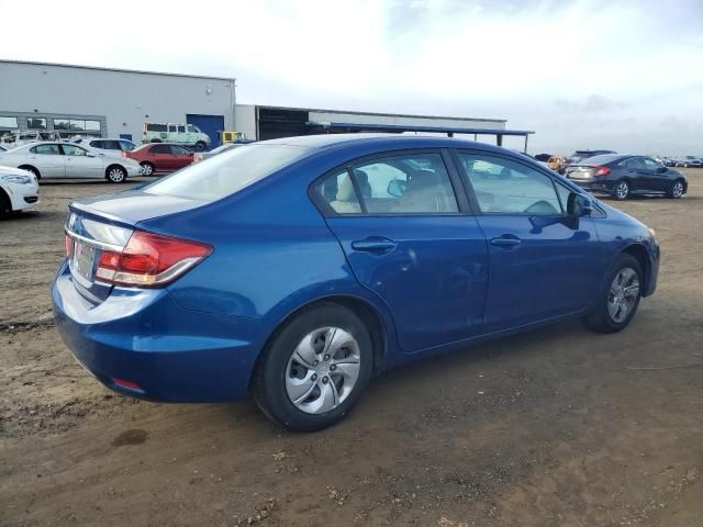 2013 Honda Civic LX