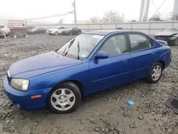 Salvage cars for sale at Windsor, NJ auction: 2003 Hyundai Elantra GLS