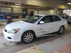 Honda Vehiculos salvage en venta: 2007 Honda Accord EX