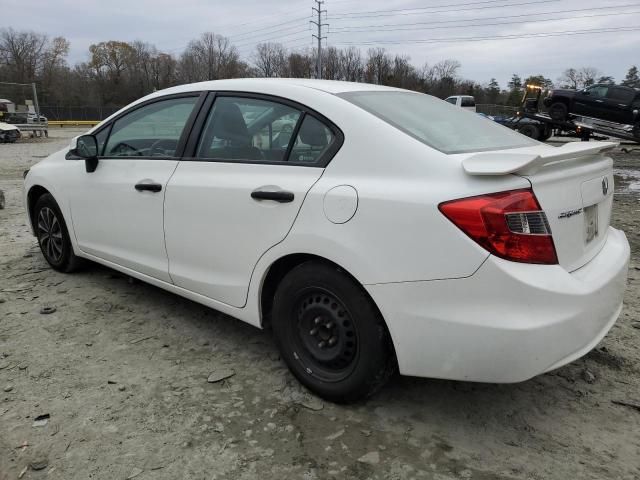 2012 Honda Civic LX