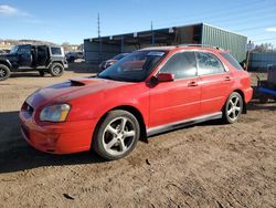 2004 Subaru Impreza WRX en venta en Colorado Springs, CO