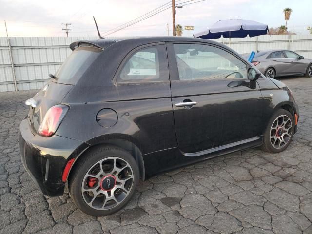 2015 Fiat 500 Sport