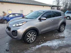 KIA salvage cars for sale: 2018 KIA Sportage EX