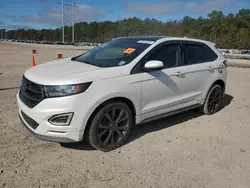 Ford salvage cars for sale: 2015 Ford Edge Sport