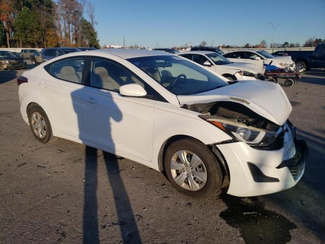 2016 Hyundai Elantra SE