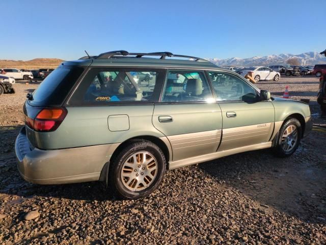 2003 Subaru Legacy Outback H6 3.0 LL Bean