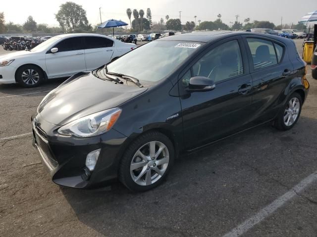 2015 Toyota Prius C