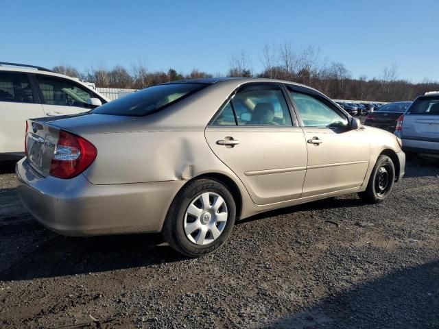 2003 Toyota Camry LE