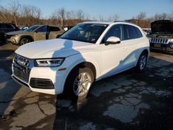 Vehiculos salvage en venta de Copart Marlboro, NY: 2018 Audi Q5 Premium Plus