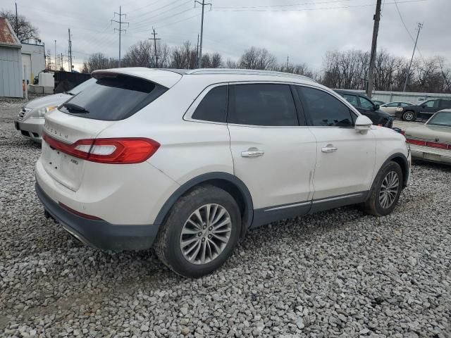 2016 Lincoln MKX Select