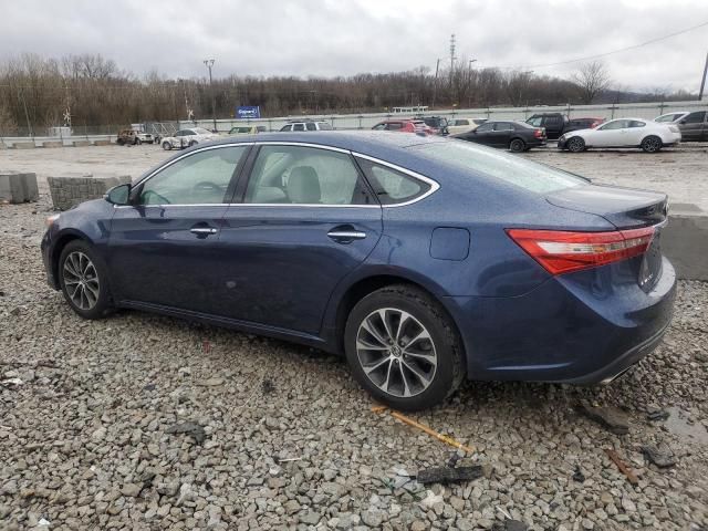 2017 Toyota Avalon XLE