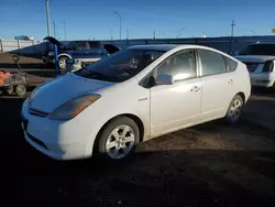 Salvage cars for sale at Greenwood, NE auction: 2008 Toyota Prius