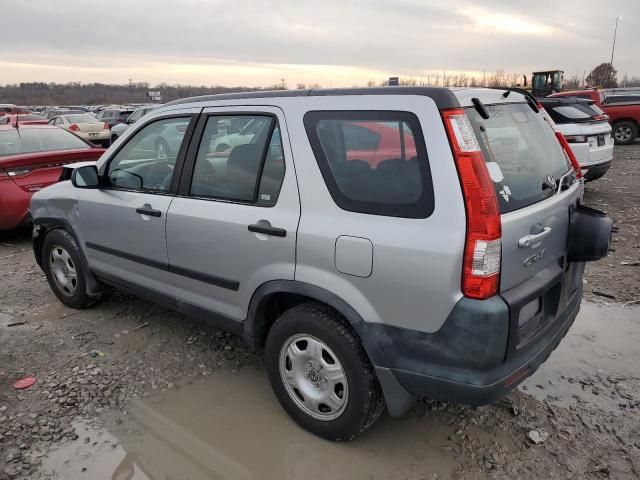 2005 Honda CR-V LX