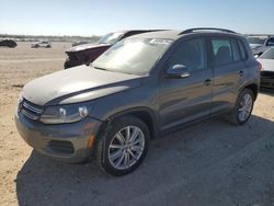 Salvage cars for sale at San Antonio, TX auction: 2016 Volkswagen Tiguan S