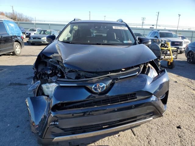 2018 Toyota Rav4 HV Limited