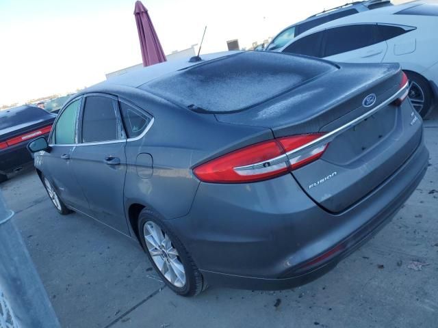 2017 Ford Fusion SE Hybrid