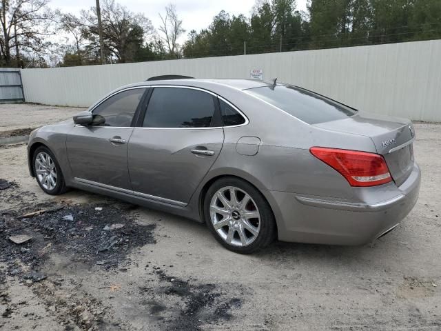 2011 Hyundai Equus Signature