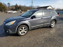 Vehiculos salvage en venta de Copart York Haven, PA: 2013 Subaru Outback 2.5I Limited