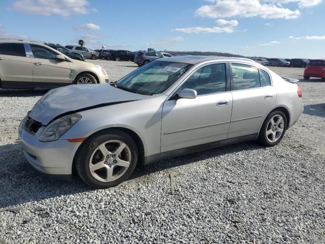 2004 Infiniti G35