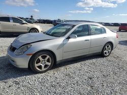 Infiniti G35 salvage cars for sale: 2004 Infiniti G35