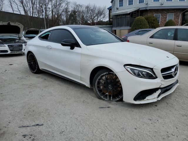 2018 Mercedes-Benz C 63 AMG-S