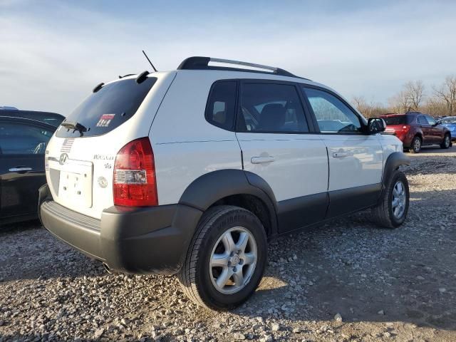 2005 Hyundai Tucson GLS