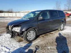 Dodge salvage cars for sale: 2019 Dodge Grand Caravan SE