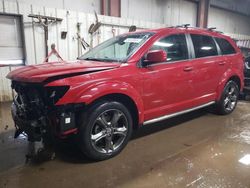 Dodge Vehiculos salvage en venta: 2015 Dodge Journey Crossroad