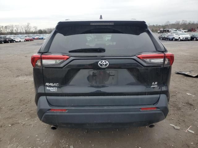 2021 Toyota Rav4 LE